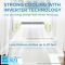 Midea 12,000 BTU U-Shaped Smart Inverter Air